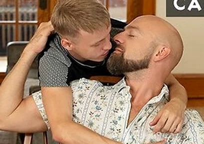 Sexy Noah White Is Rimmed, Fucked And Bred By Stepdad Adam Snow