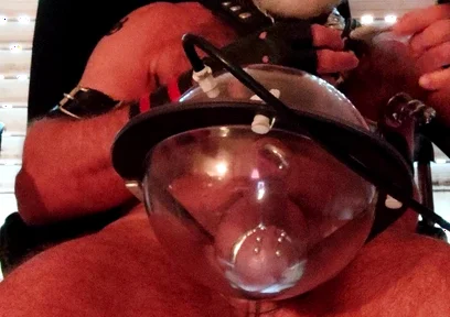 Cigar, Big Pipe, Ball Stretching and Balls/cock Pumping