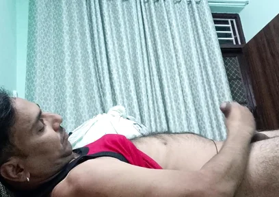 Indian Police Officer in Full Masti Mood