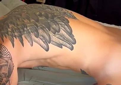 I Cum Incredibly Hard From My Friend's Huge Cock in My Ass - a Powerful Cumshot