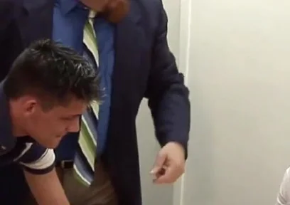 Principal Wood Spanks Nick Ryan