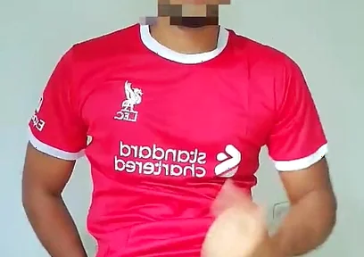 Horny Indian Cock Is Masturbated