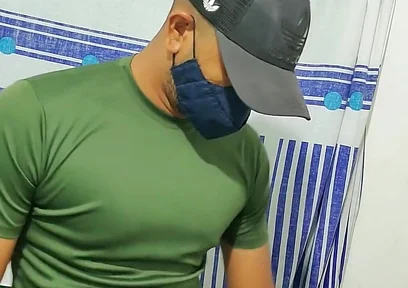 Indian Army Cock Gets Masturbated L