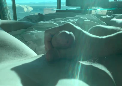 Skinny Redhead Twink Jerked to Intense Orgasm Huge Cumshot