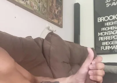 Jerking off