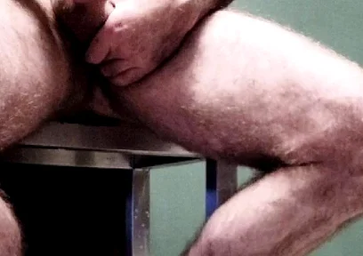 Daddy Jerks off in Locker Room