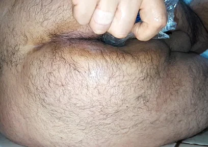 Amazing Cum and Anal Penetration Using Red Thong