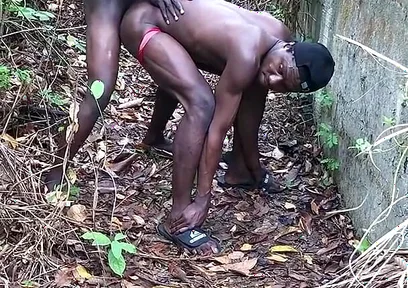 BBC Black Africans Boy Outdoor Sex