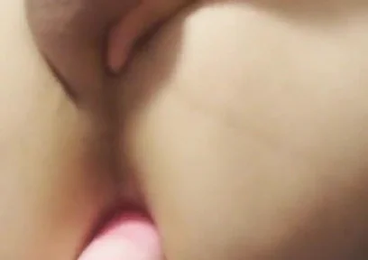 Fucking Myself and My G-spot Trying to Cum, Anal Orgasm