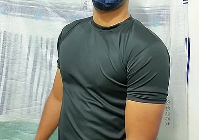 Of Young Indian Soldier