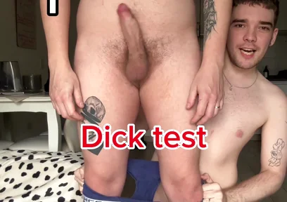 How Many Times Can He Bounce His Dick Without Hands?