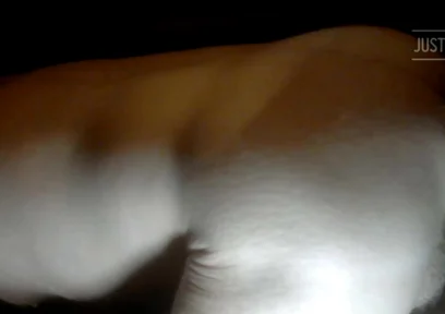 Anal Masturbation with Dildo