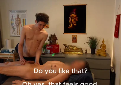 Straight Handyman Gets Sexually Seduced by Sexy Masseur