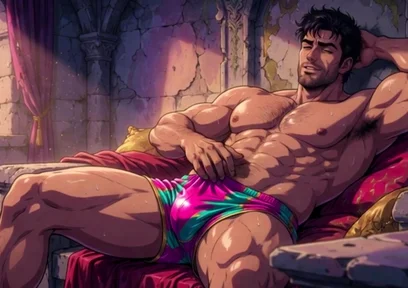 Erotic Audio and Hunk Animation