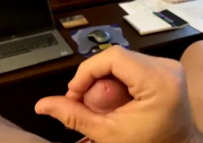 Hot Cum Chained During Wild Jo Break