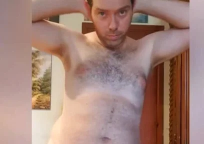 All Naked in Home