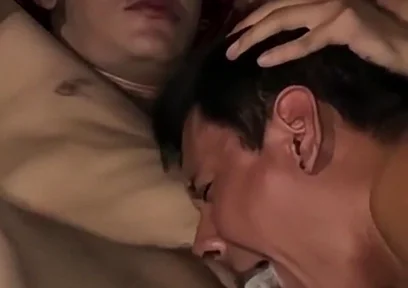 Sharing a Big Sweaty Cock