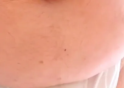 Grandpas Big Penis at Home and Huge Balls