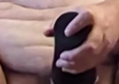 Chubby Bisexual Fleshlight Masturbation