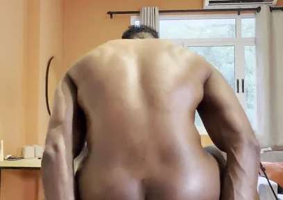 Mr Roger Gets Fucked by Big Black Dick!