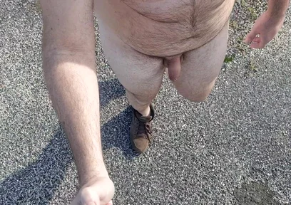 Walking All Naked