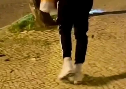 Compilation of Amateur Boys Flashing Their Ass in the Street