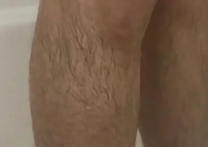 Shower Fun with 2 Big Dildos Fucking My Smooth Hole