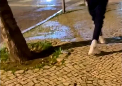Compilation of Amateur Boys Flashing Their Ass in the Street