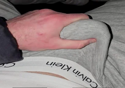 German Stepdaddy After Gym Workout Horny in Grey Ck Jerks to Massive Cumshot - Phantomgentx