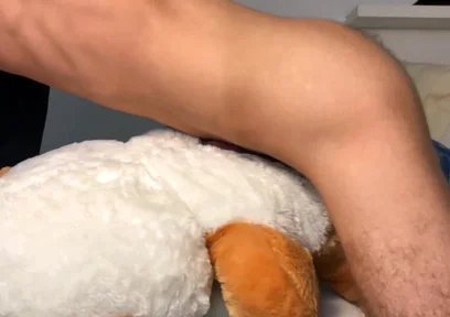 Teddy Orgasm Morning Dirty Talks Solo Cum