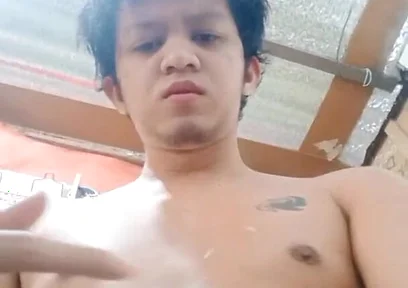 Got Horny for Stepdaddy and Let My Cock Explore! Pinoy Twink Masturbation and Cum