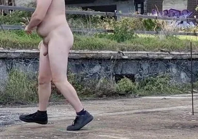 Completely Naked in a Square