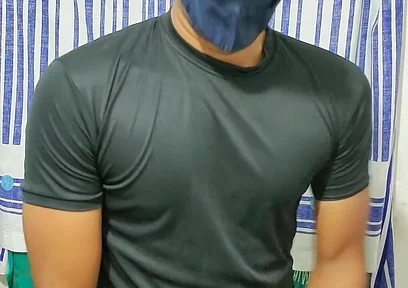 Of Young Indian Soldier.