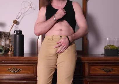 Albino Adonis Humiliates Small Penis Loser POV
