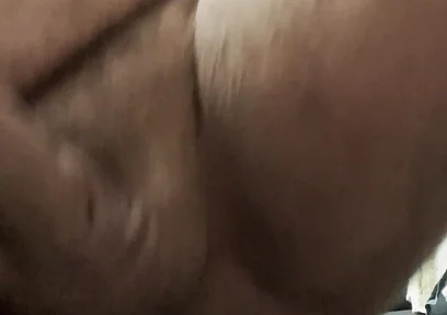 Caressing My Ass and
