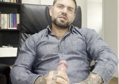I Masturbate with Only My Clothes on