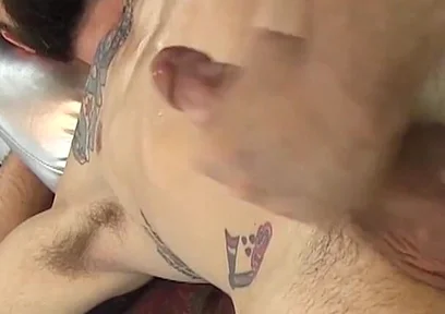 Horny Gay Leeroy Offer His Big Dick on POV Massage