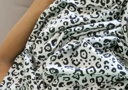 Hot Young Guy Takes Out His Boner and Cums in Bed