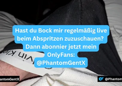 German Rubs His Hard Bulge After Work - Phantomgentx