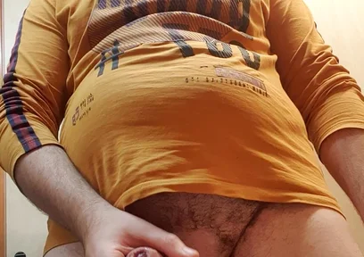 I Show off My Beautiful Body