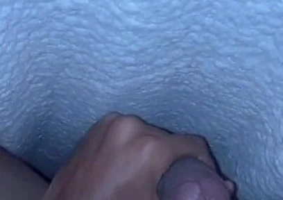 Watch How I Masturbate My Big Cock Under the Quilt Until I Get a Juicy Cumshot