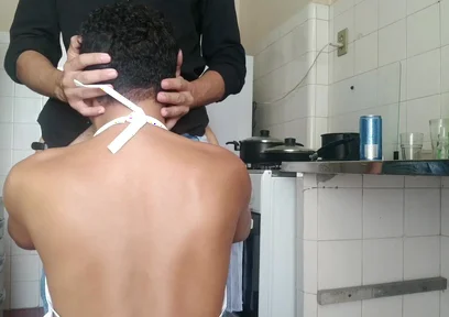 My Step Stepbrother Waited a Long Time to Eat What He Craved but I Didn't Know It Would Be My Virgin Ass