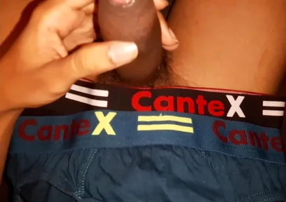 Desi Twink Boy Handjob Day 36
