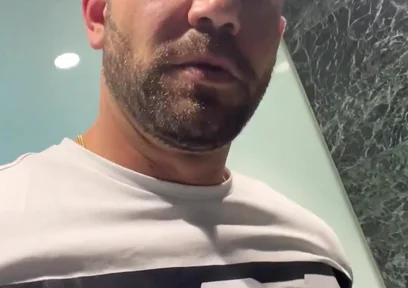 You Want a Suck My Cock in the Restaurant Toilette?