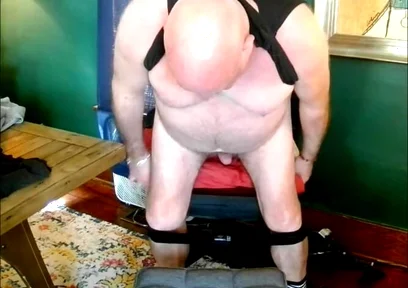 Webcam Jerk off for a Fan!
