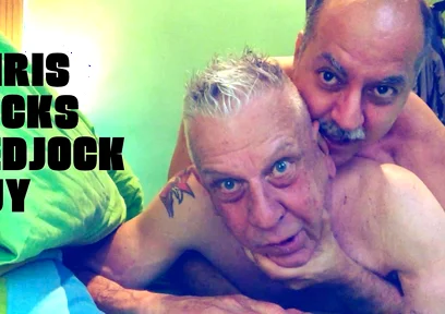 Stepdaddy Chris Barebacks Red Jock Guy