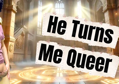 Seeing Him Being Fucked Starts My Transition From Straight to Quee