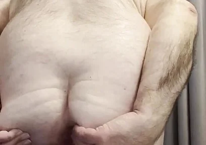 Coach Karl Nipples and Butt 5571