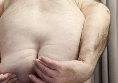 Coach Karl Nipples and Butt 5571