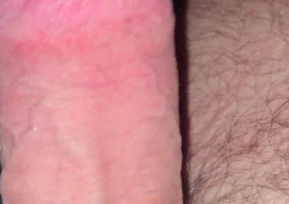Semi Hard Cock